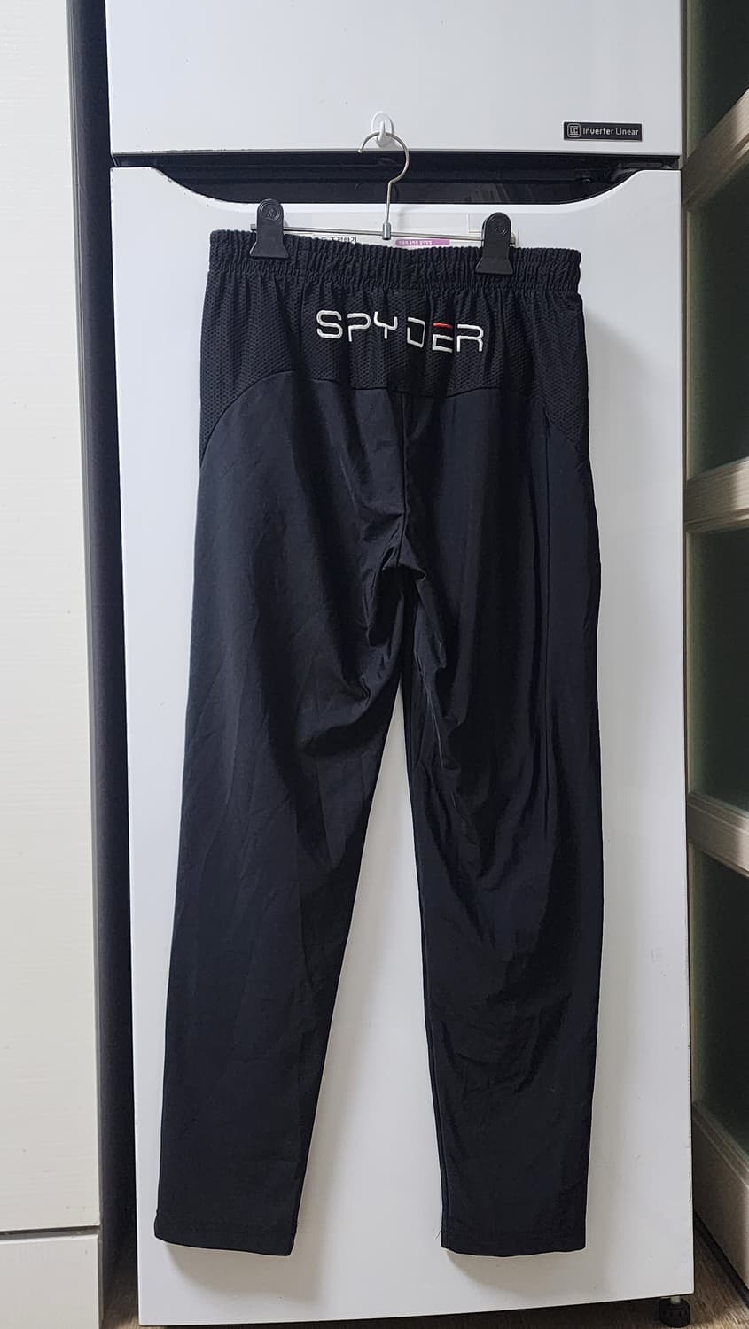 스파이더 트레이닝 바지 블랙 L 상품이미지2