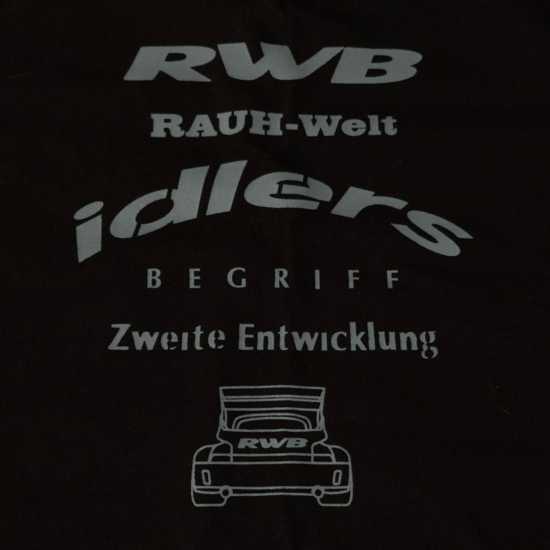 RWB Peaches 티셔츠 XL 상품이미지3