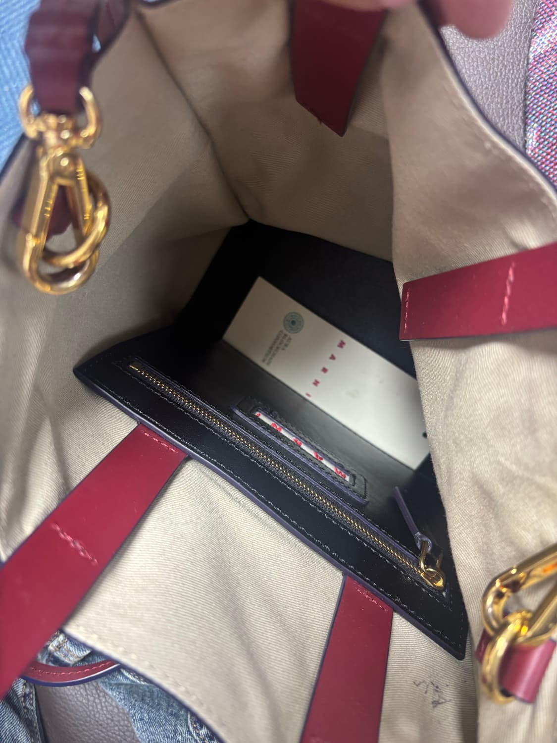 마르니 뮤제오 소프트레더 크로스백 상품이미지4