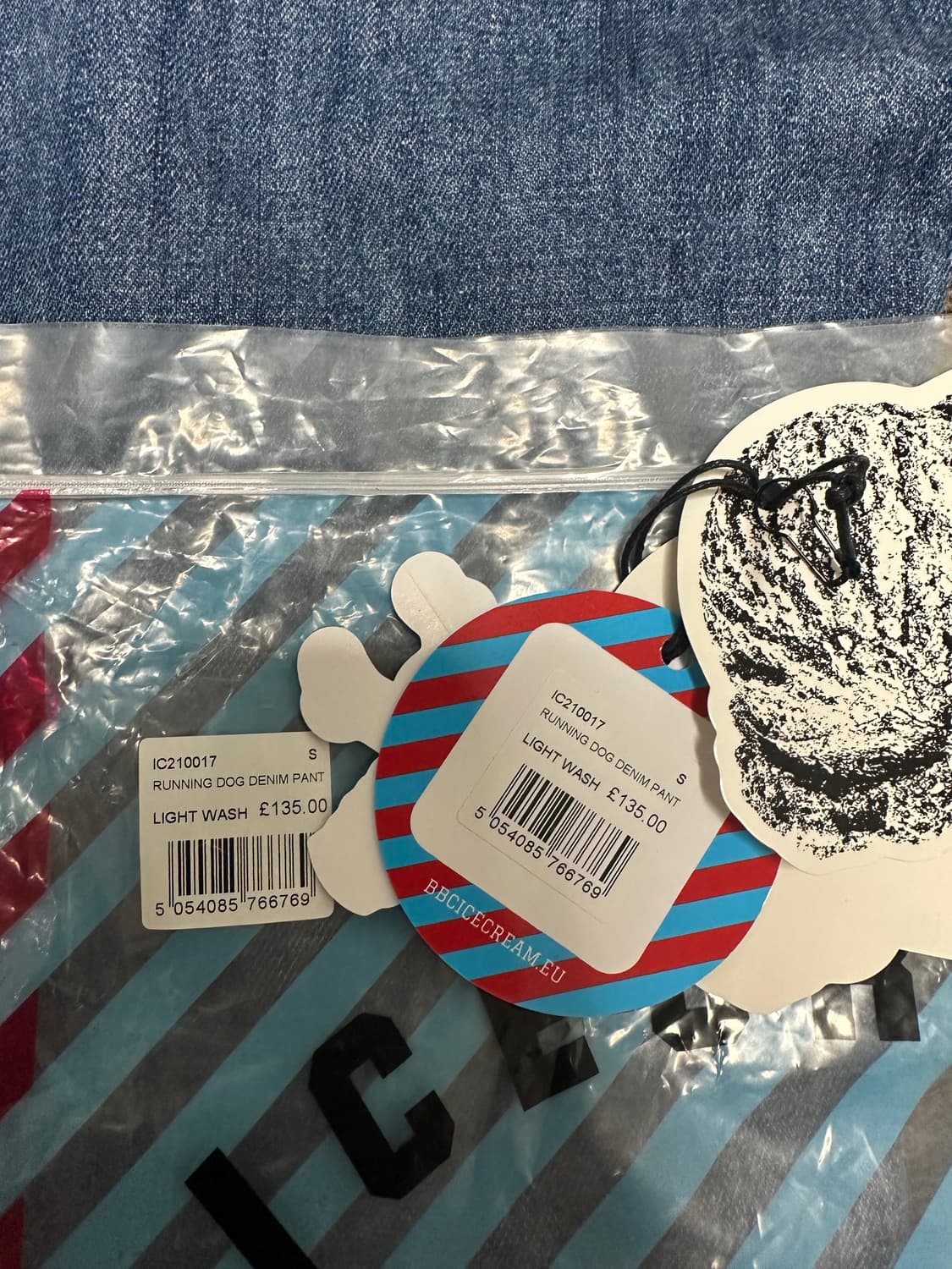 빌리네어 보이즈클럽 개바지 러닝독 상품이미지4