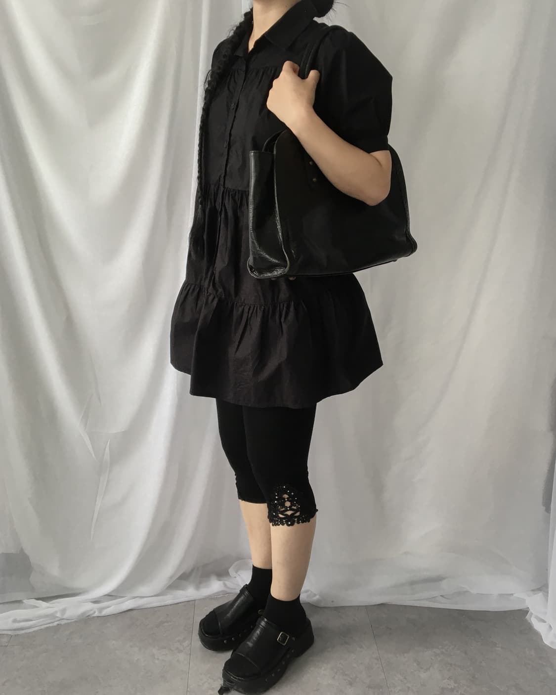 Layer blouse onepiece 상품이미지5