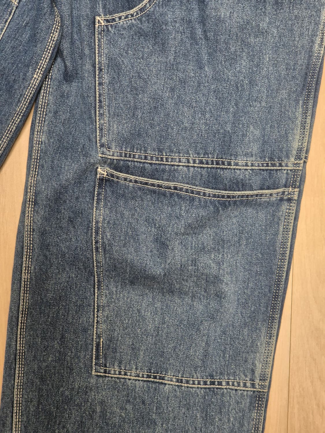 칼하트 워크웨어 데님 팬츠 상품이미지6