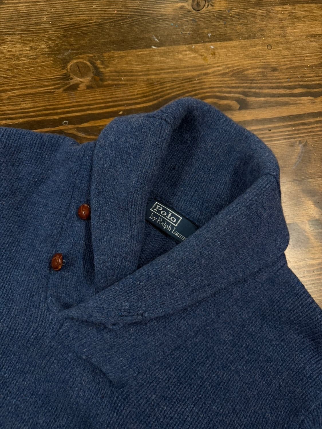 폴로랄프로렌 숄칼라 니트 남성95 - 슬림100 상품이미지4