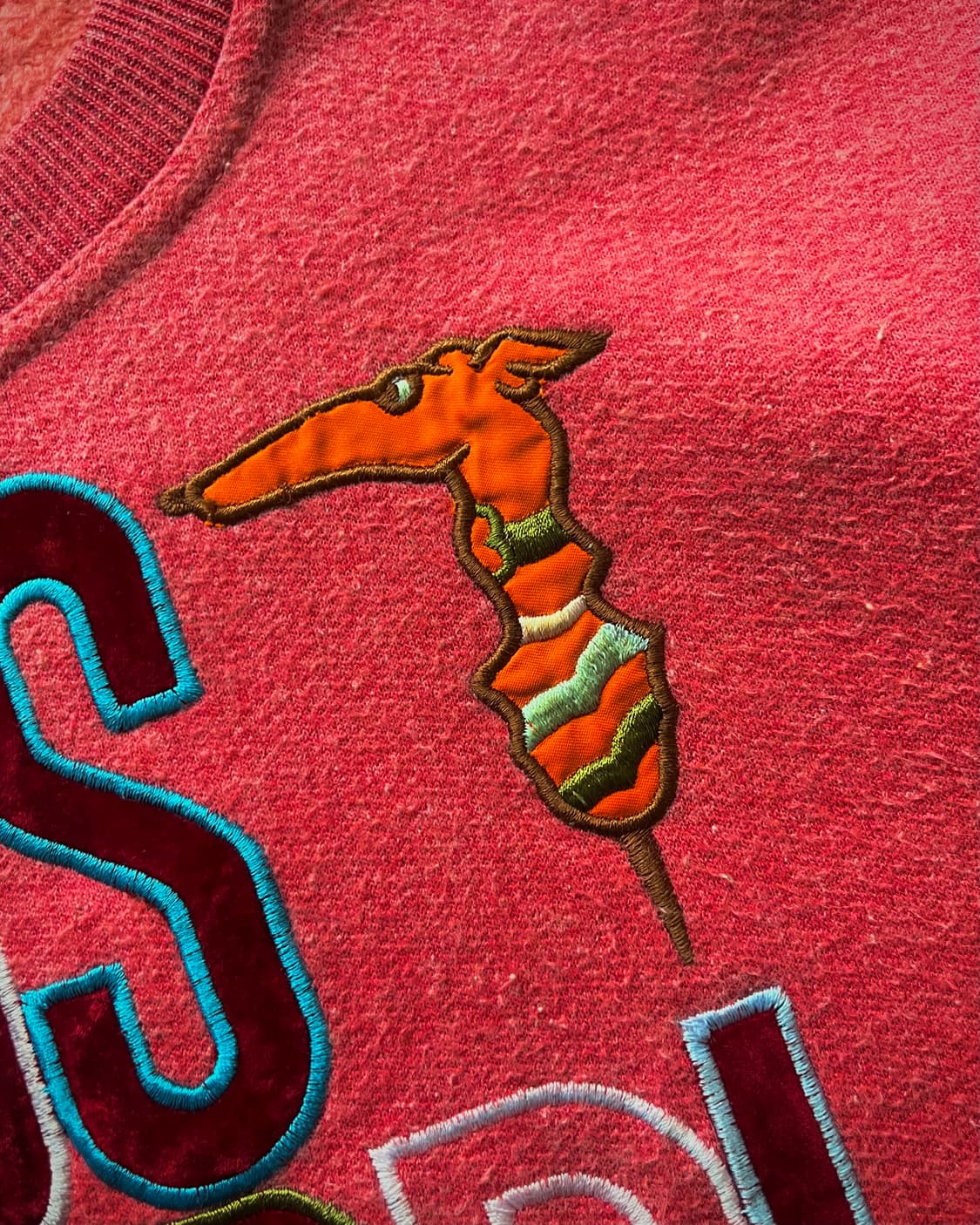 1980-90s TRUSSARDI Italy Old Sweater 상품이미지6