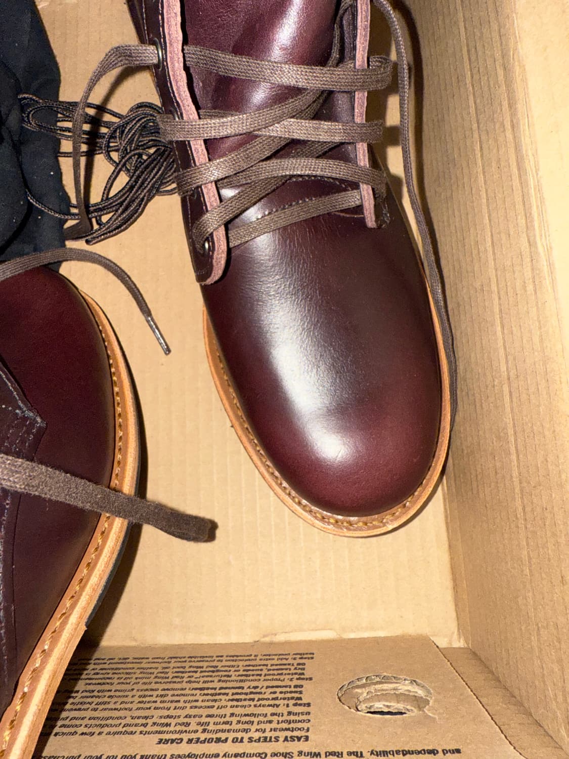 레드윙 9419  블랙체리 백맨 265사이즈 상품이미지2