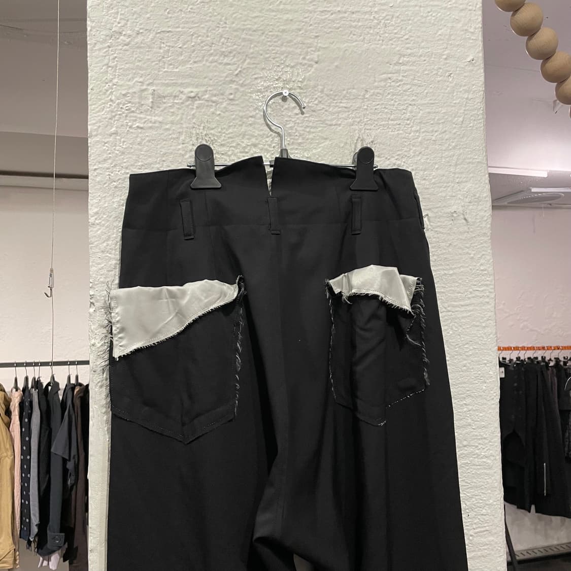 설밤 오버사이즈 슬랙스 상품이미지2