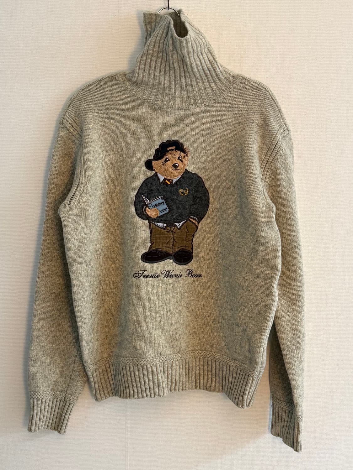 티니위니 목폴라 니트 상품이미지3