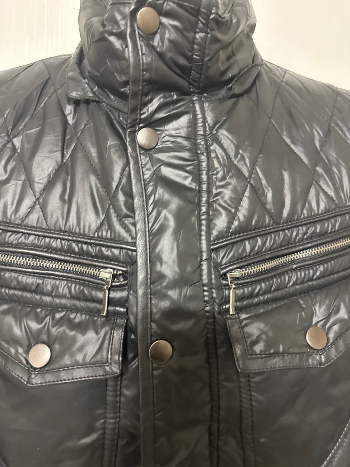 Japanese black down jacket 상품이미지3