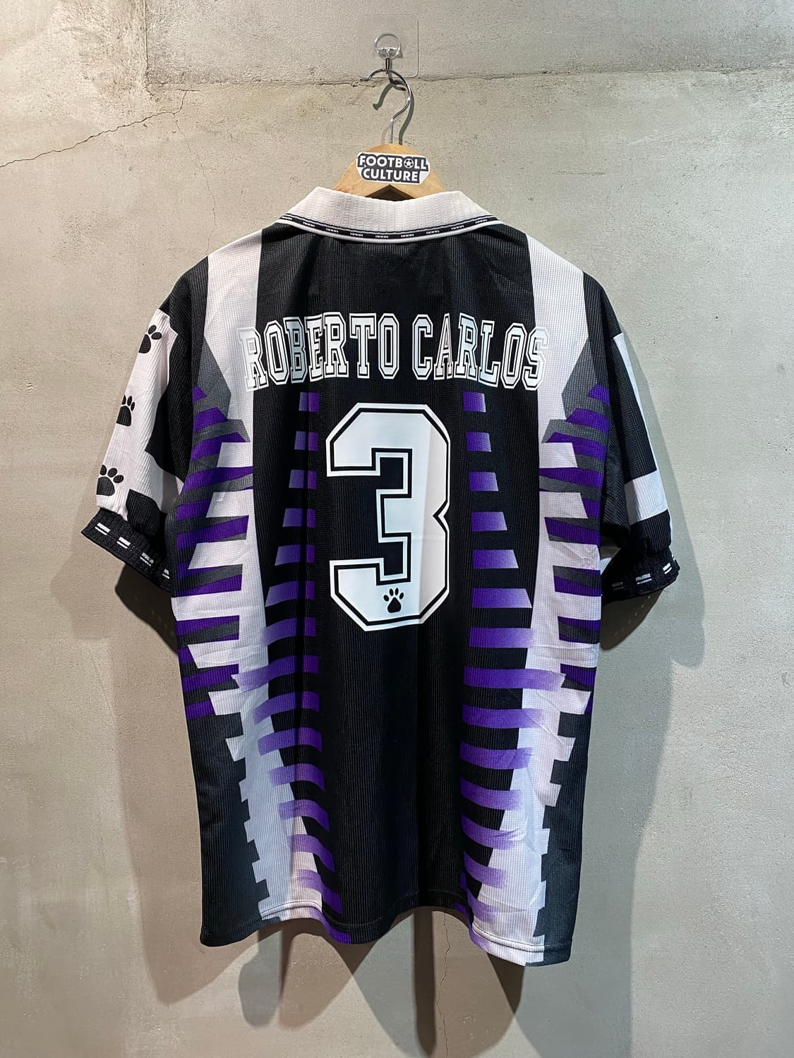 97-98 레알 마드리드 카를로스 써드 유니폼 상품이미지5