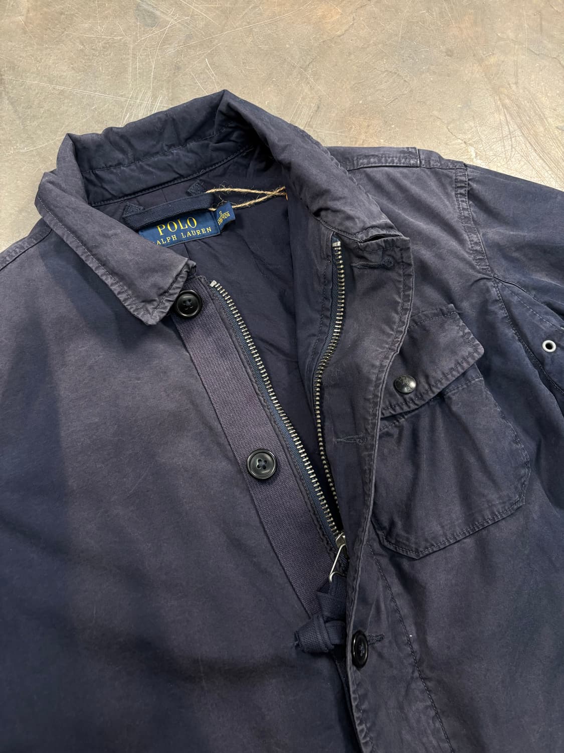 폴로 A2 덱 자켓 상품이미지2