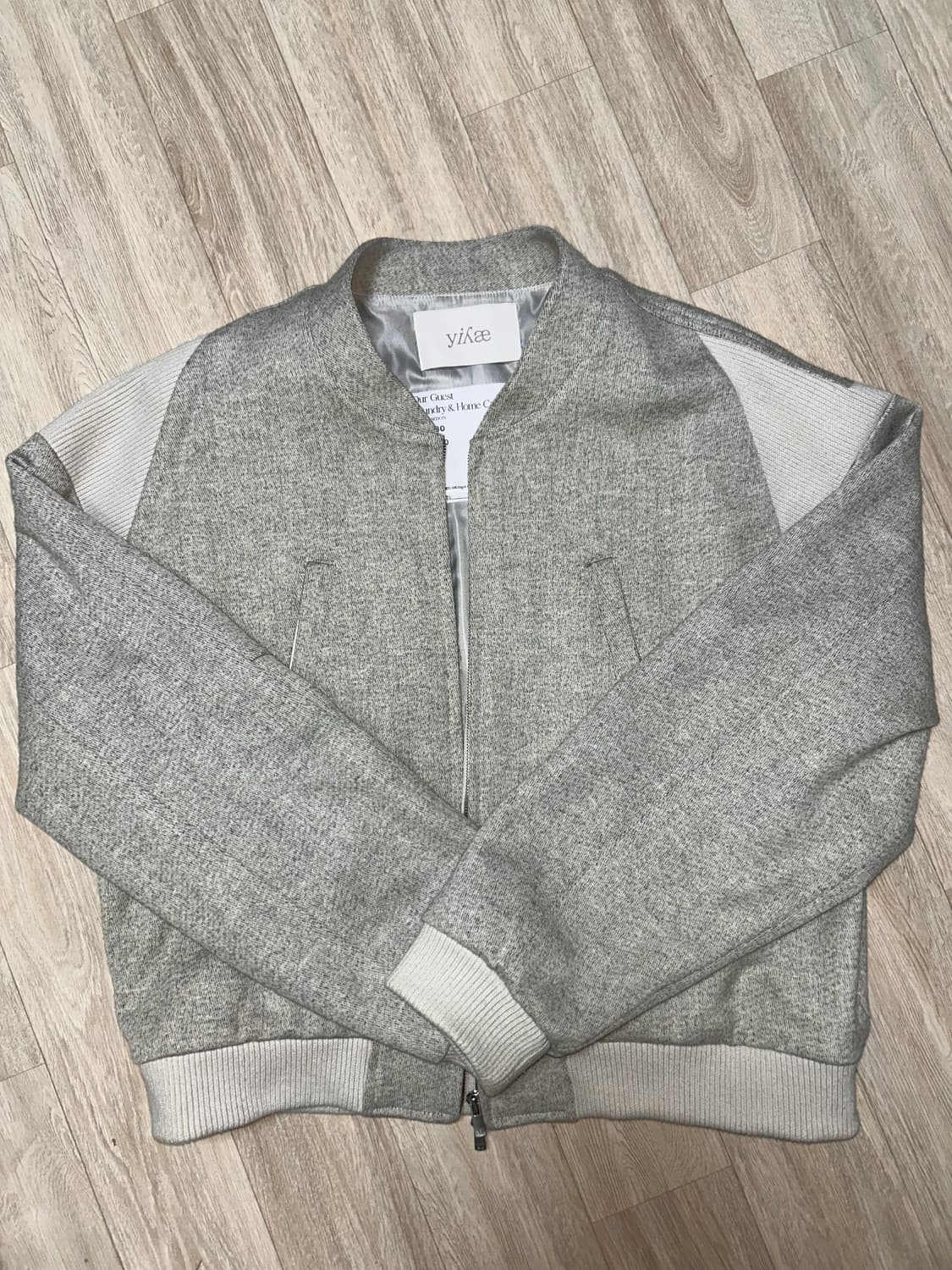 이예 봄버 자켓 상품이미지2