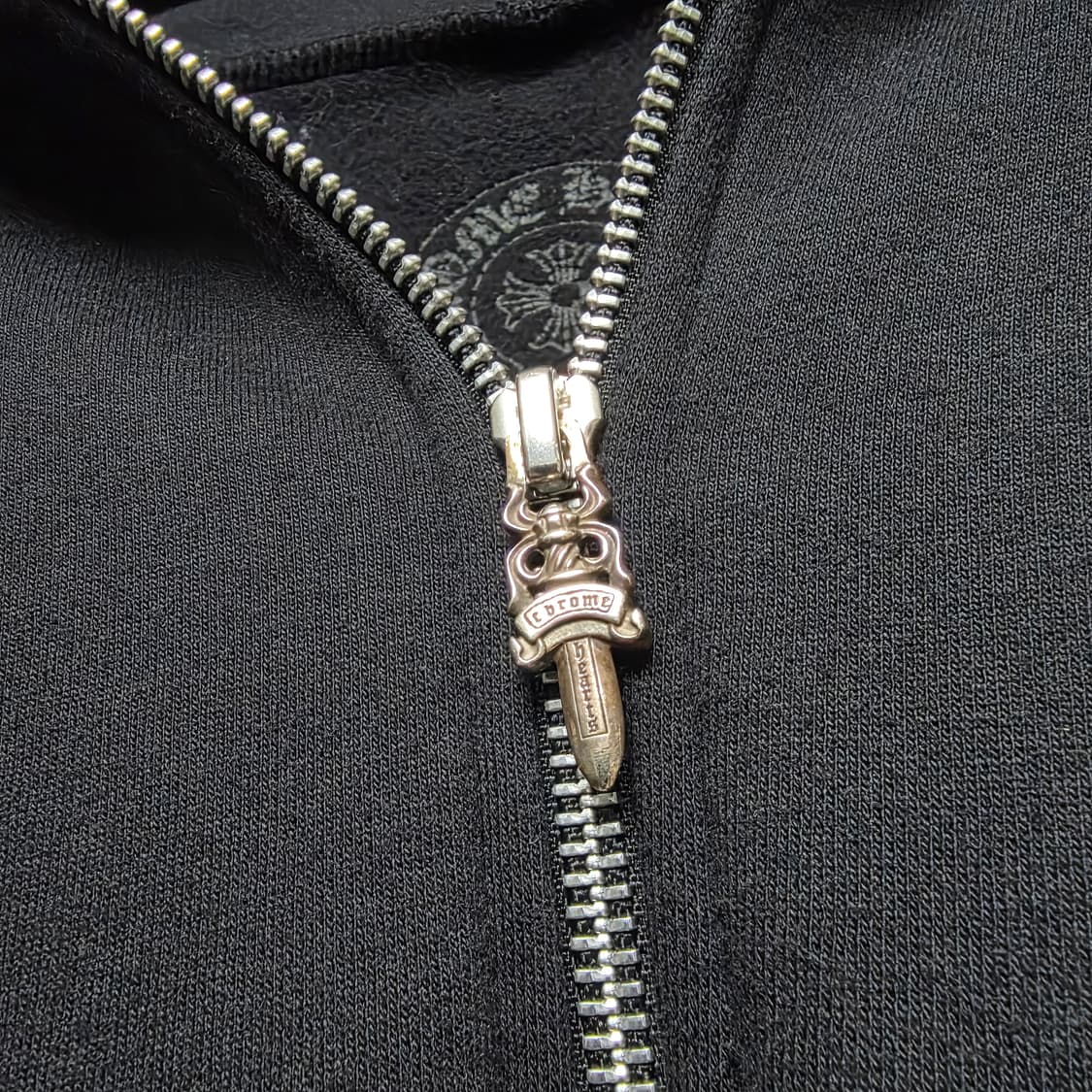 {클로젯}[XL][백화점판][풀구성+영수증]크롬하츠 홀스슈 서울 후드집업 상품이미지4