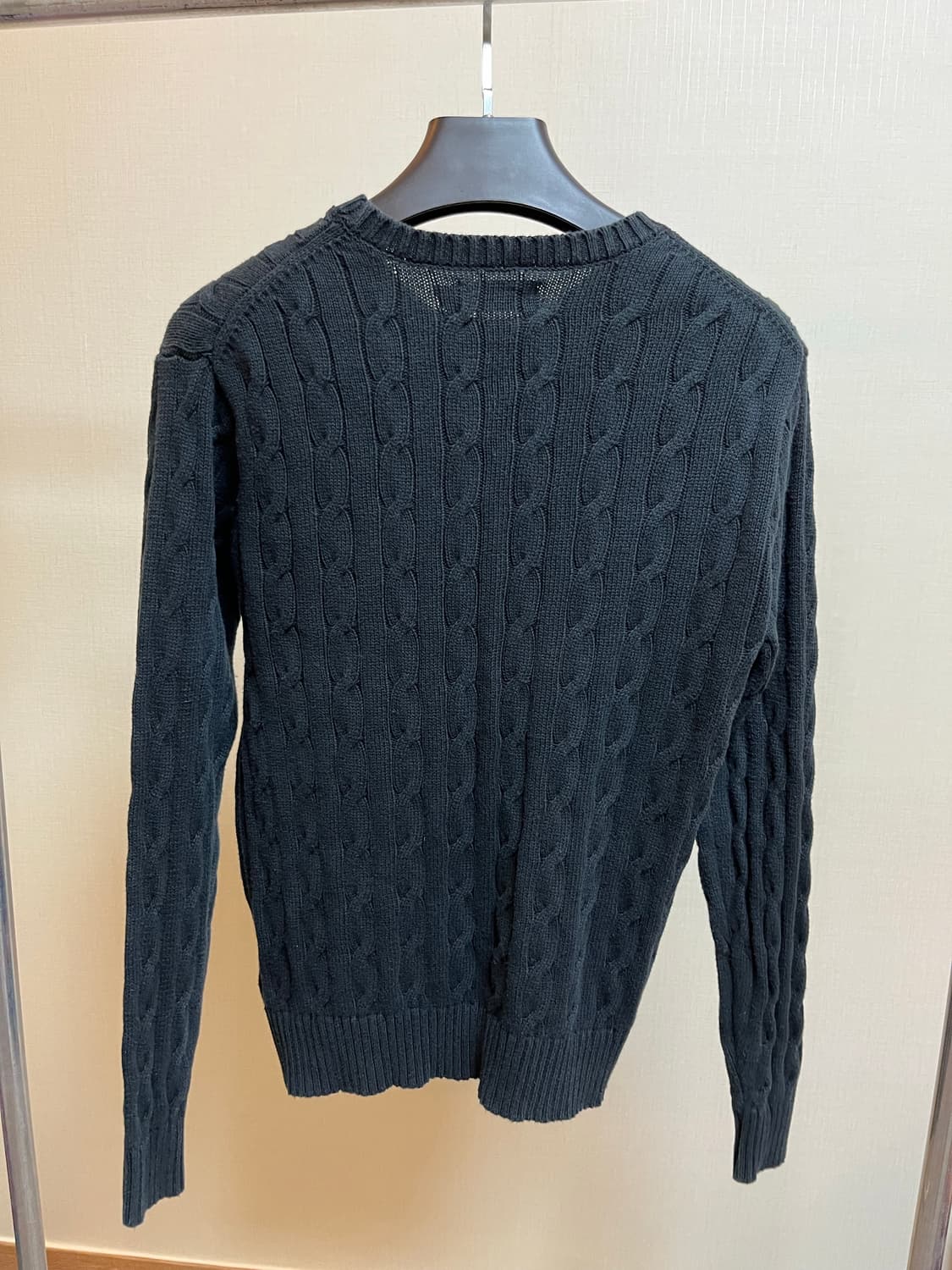 Polo cable knit 상품이미지4