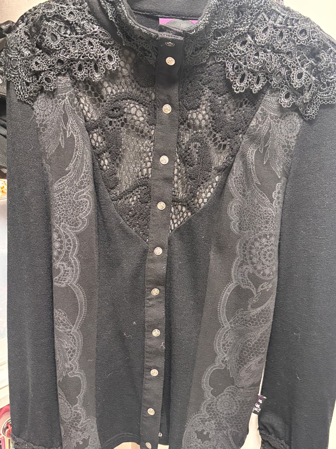 오즈온 오즈크로스 가디건 셔츠 자켓 고스펑크오리엔탈 상품이미지1