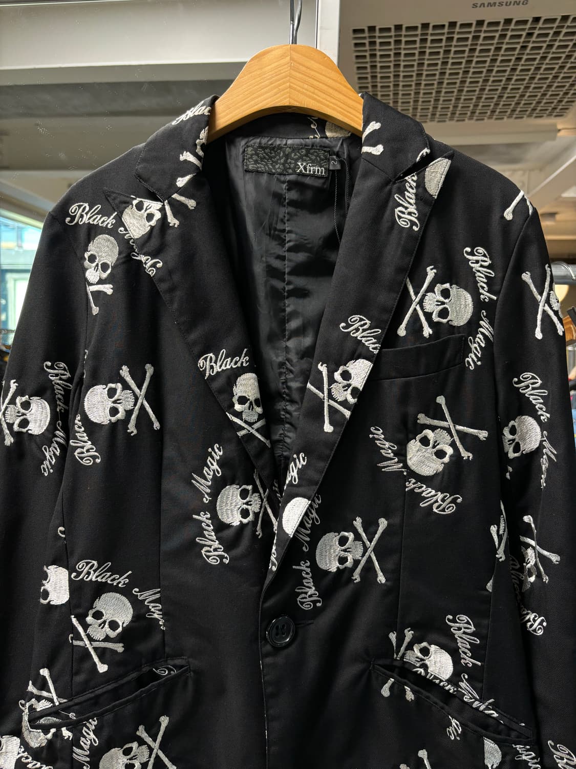 Xfrm 해골 자수 자켓 상품이미지3