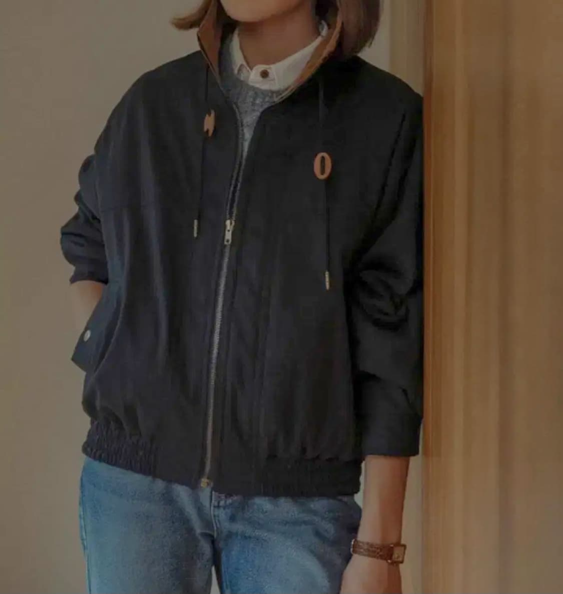 틸아이다이 간절기패딩점퍼 상품이미지1