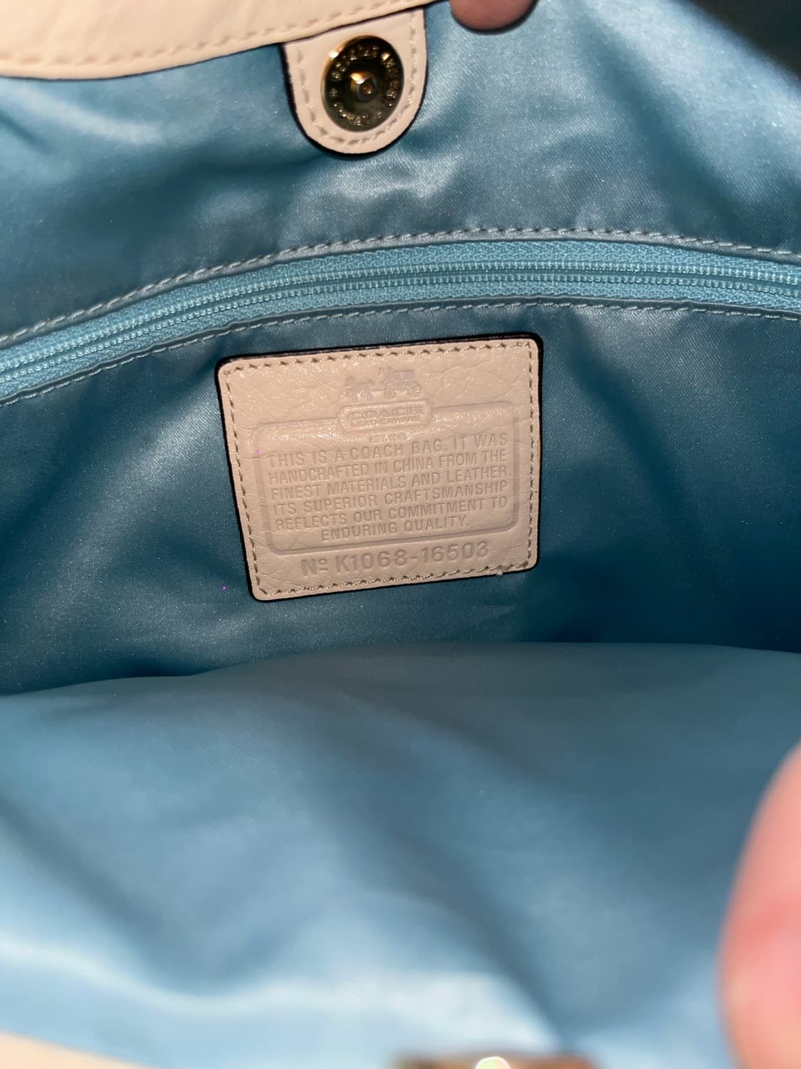 Coach Creami Shoulder Bag 상품이미지10