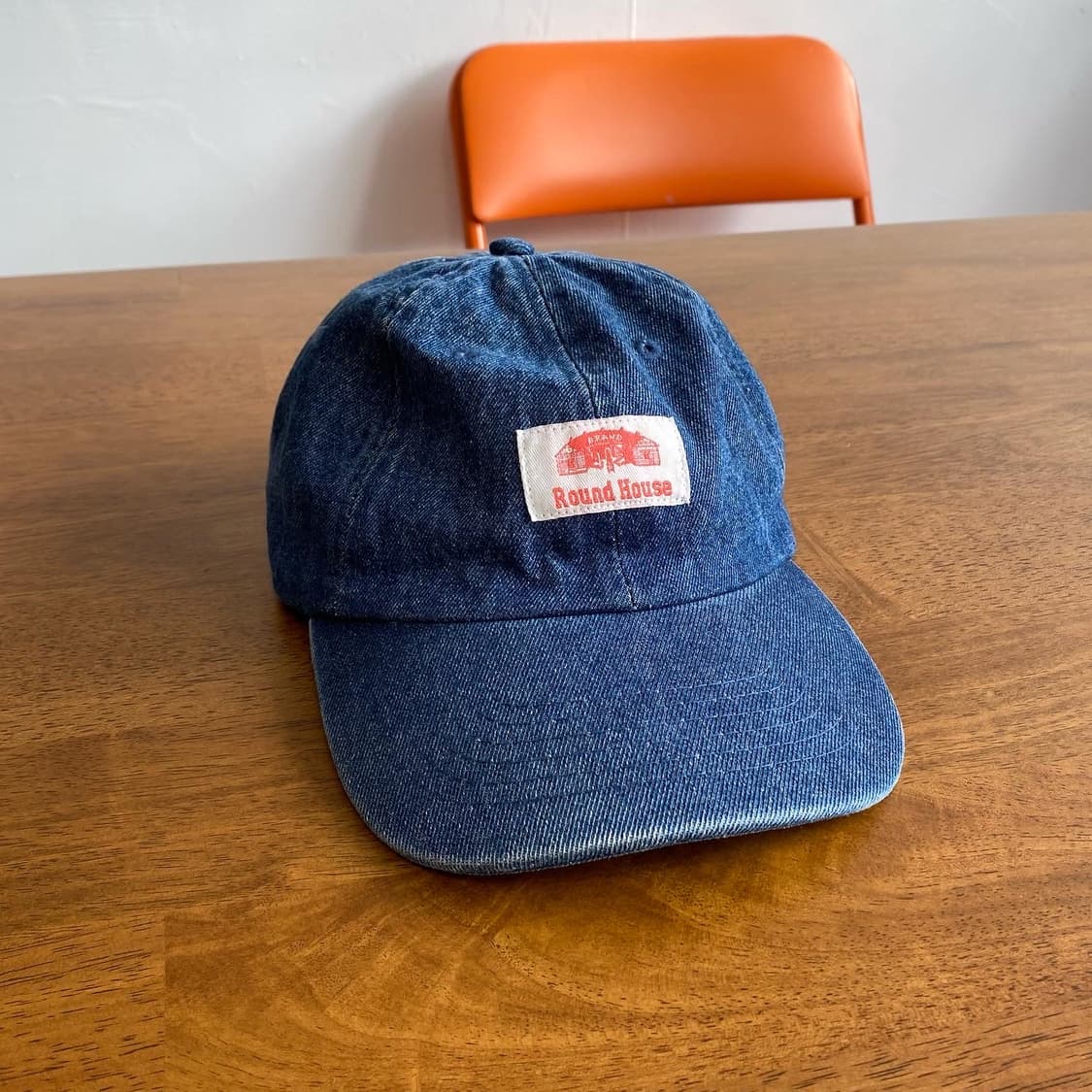 빈티지 데님 모자 상품이미지1