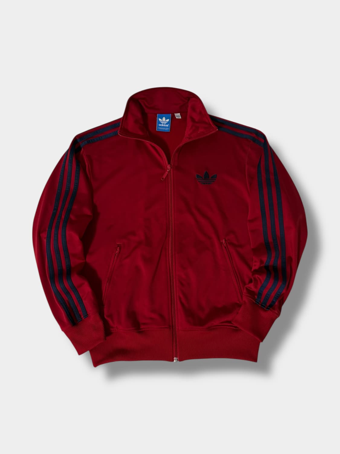 아디다스 루즈핏 다크 레드 구 파이어버드 트랙 져지 상품이미지1