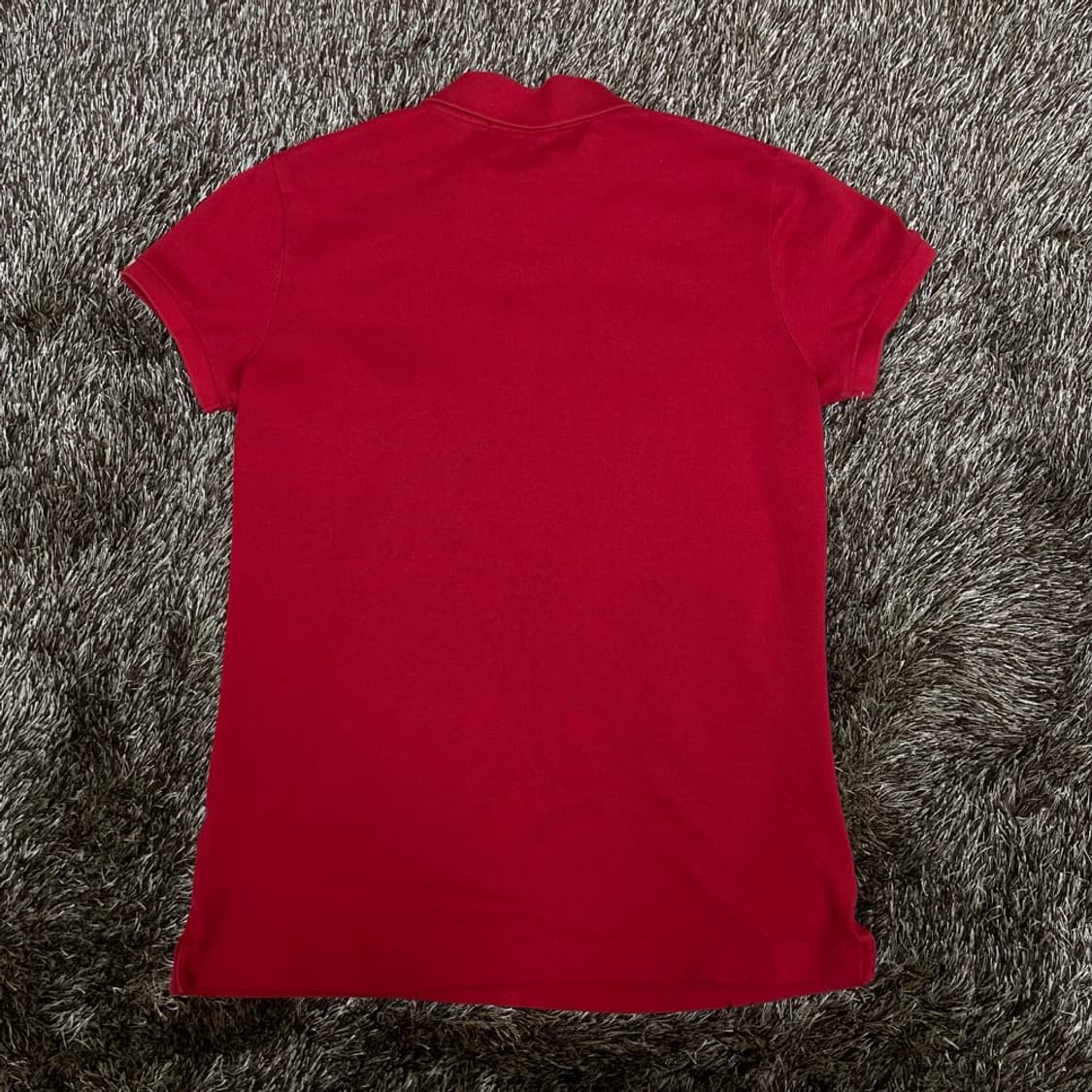 랄프 로렌 Ralph Lauren 레드 빅포니 반팔 카라티 S 상품이미지5