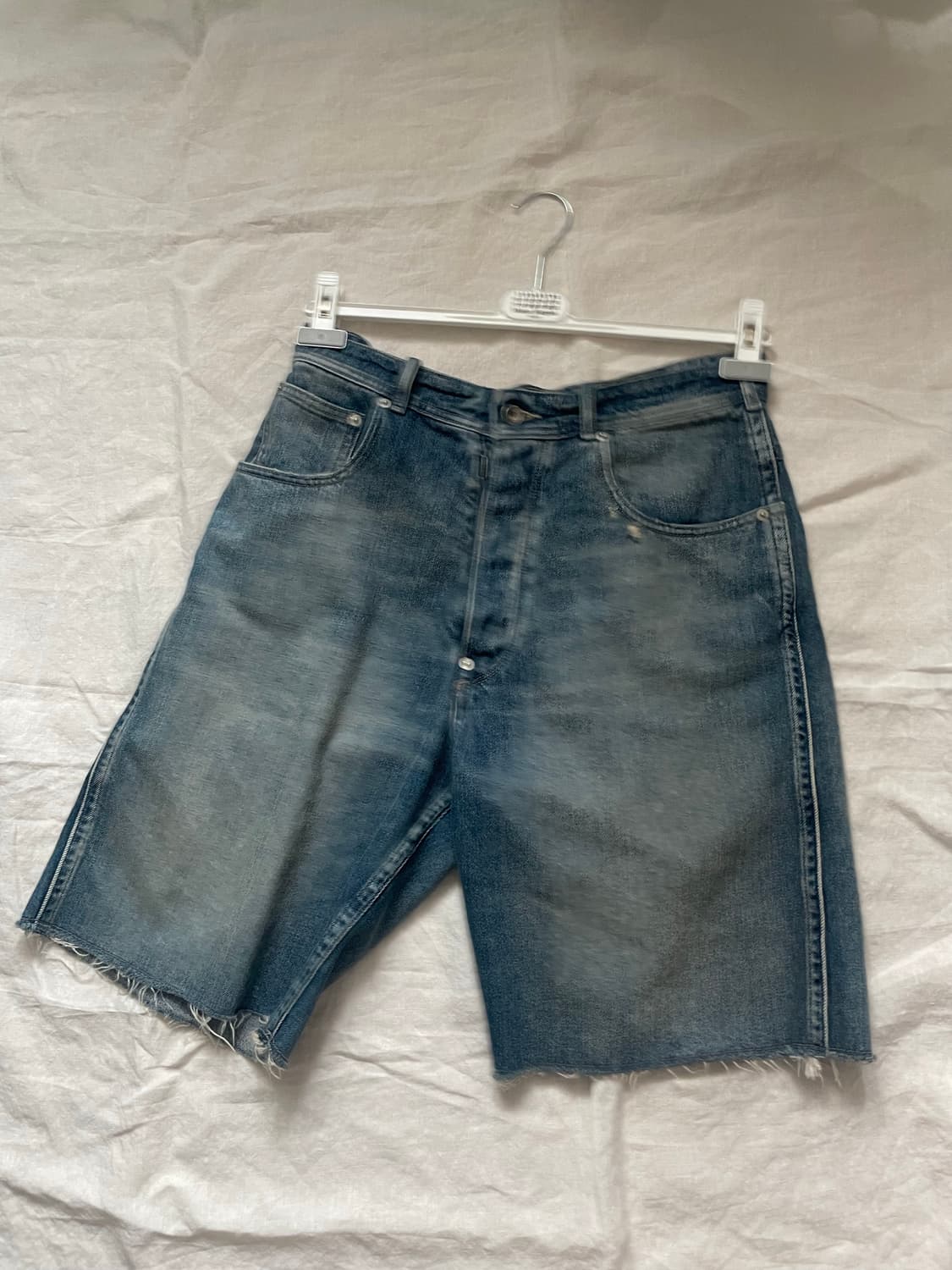 masion margiela 마르지엘라 디스트레스드 데님 하프팬츠 상품이미지2