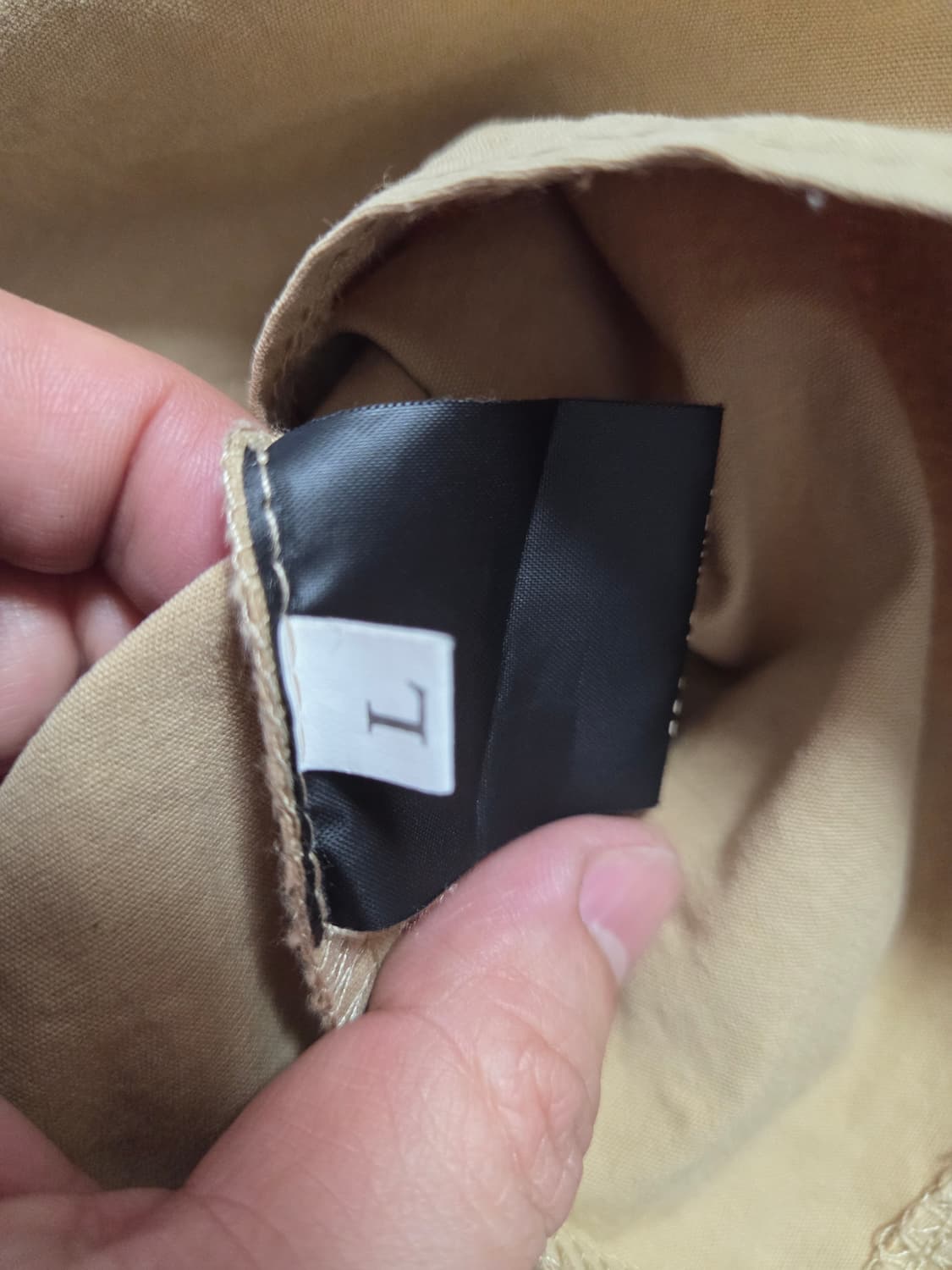 피어오브갓 밀리터리 캔버스 셔츠 상품이미지10