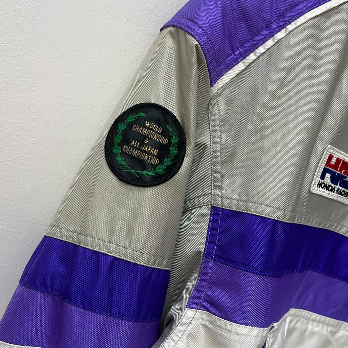 90s HONDA 혼다 HRC 레이싱 라이더 자켓 M 상품이미지6