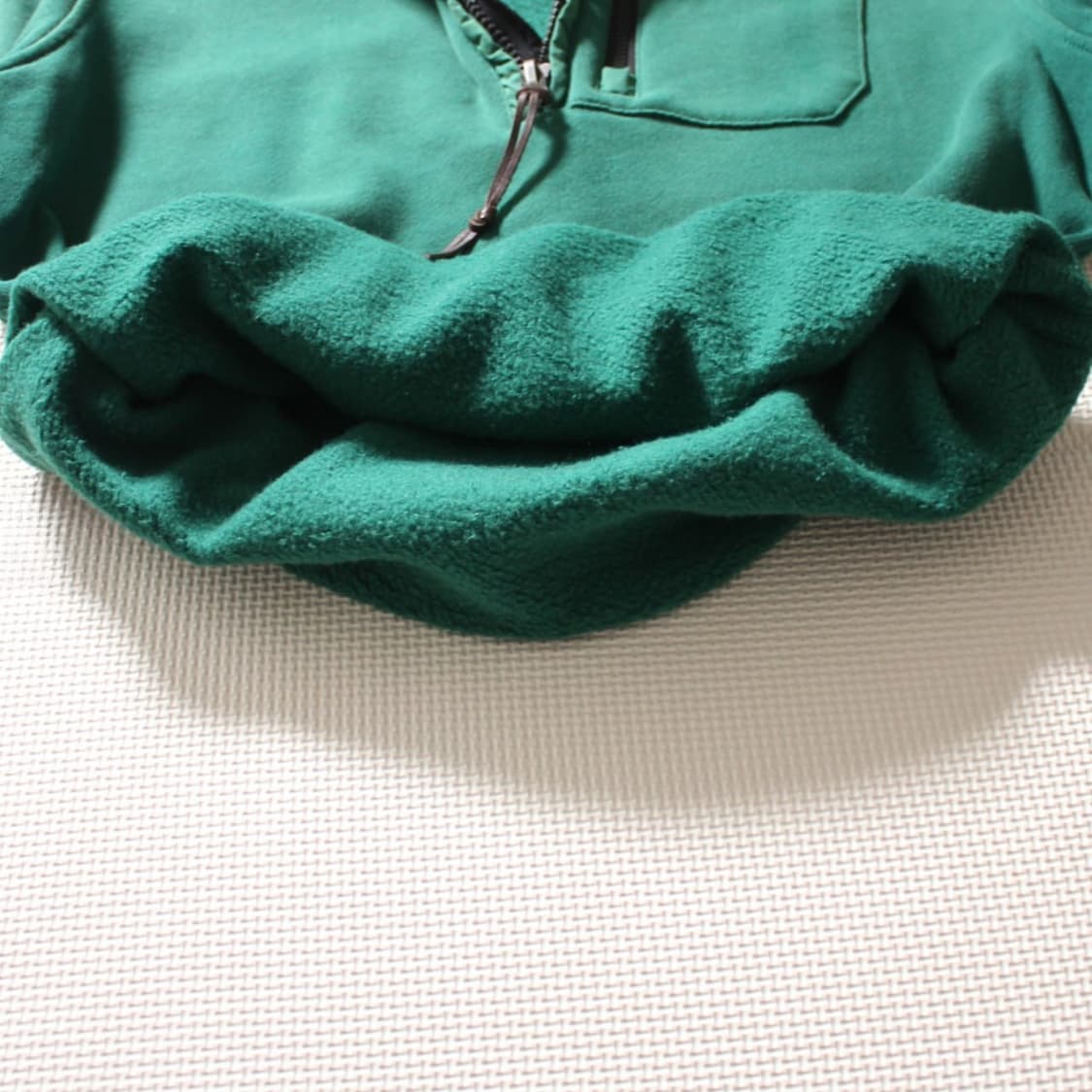 00's Polo 폴로 랄프로렌 유니언잭 퀼팅 하프집업 스웻셔츠 상품이미지4