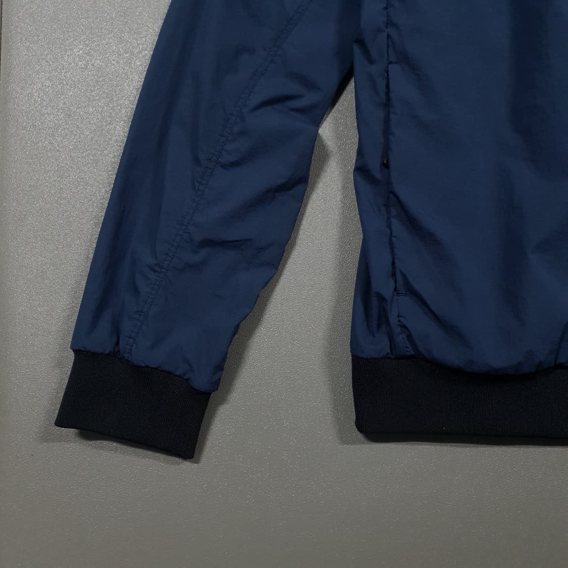L (100) 코오롱스포츠 신형 22ss 경량 보머 블루종 자켓 네이비 상품이미지4