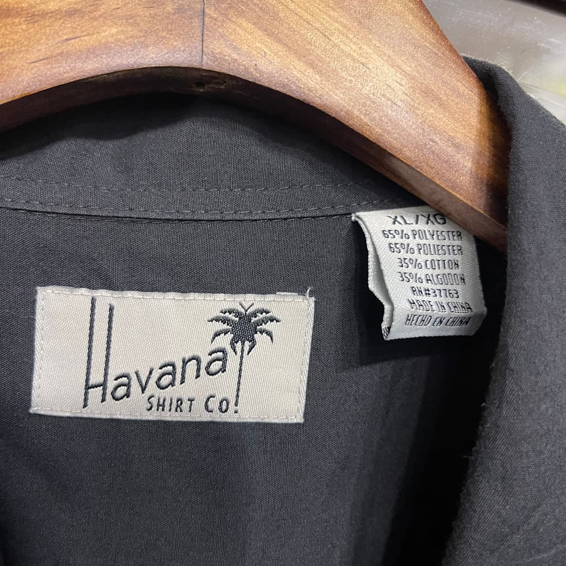 Vintage Havana 구 아야베라셔츠 상품이미지2