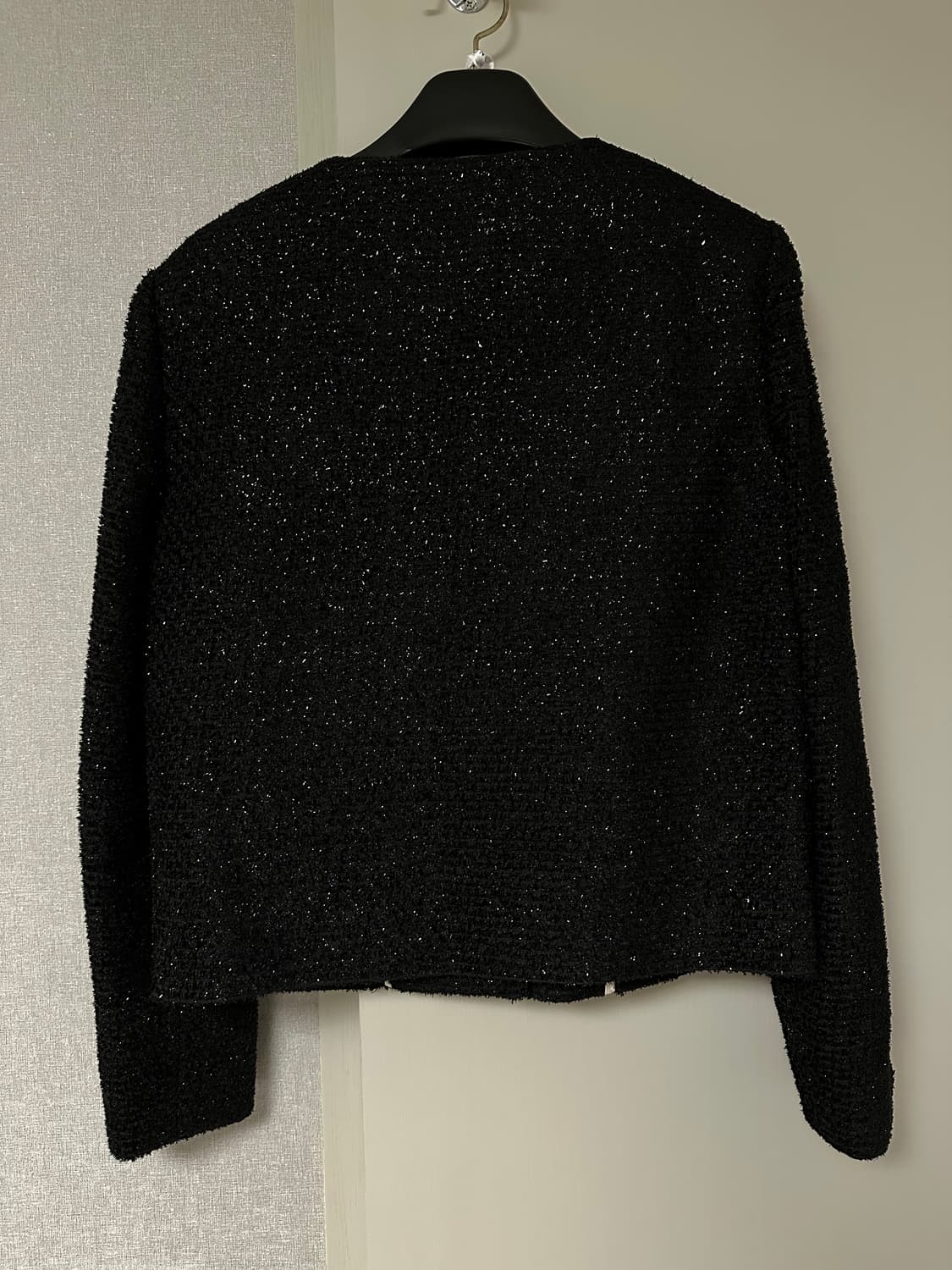 블랑쇼 블랙 버드 트위드 자켓 L 상품이미지2