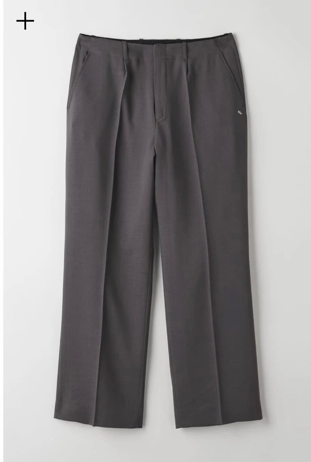 (44) 아워레가시 버로우드 그레이 울 트라우저 팬츠 슬랙스 상품이미지1