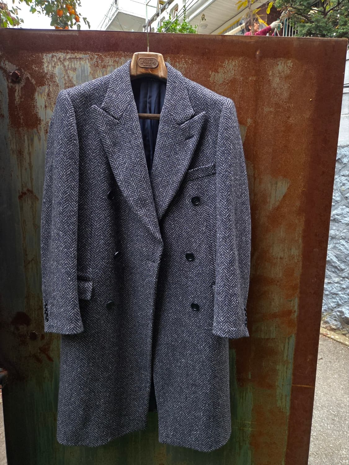 리차드 제임스 아이리쉬 트위드코트 상품이미지9