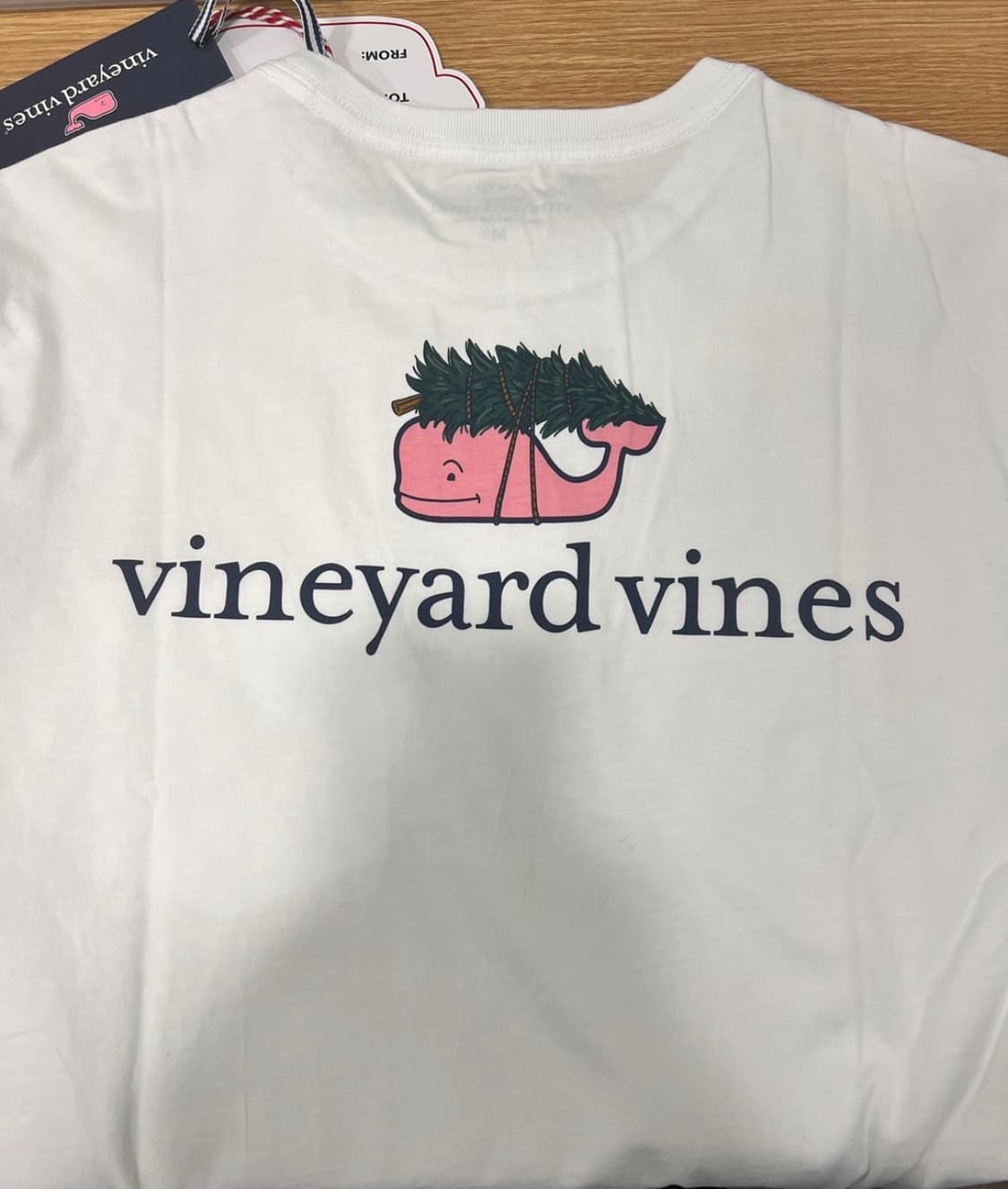 빈야드 바인스 포켓 긴팔티 100프로 면 새상품 상품이미지5