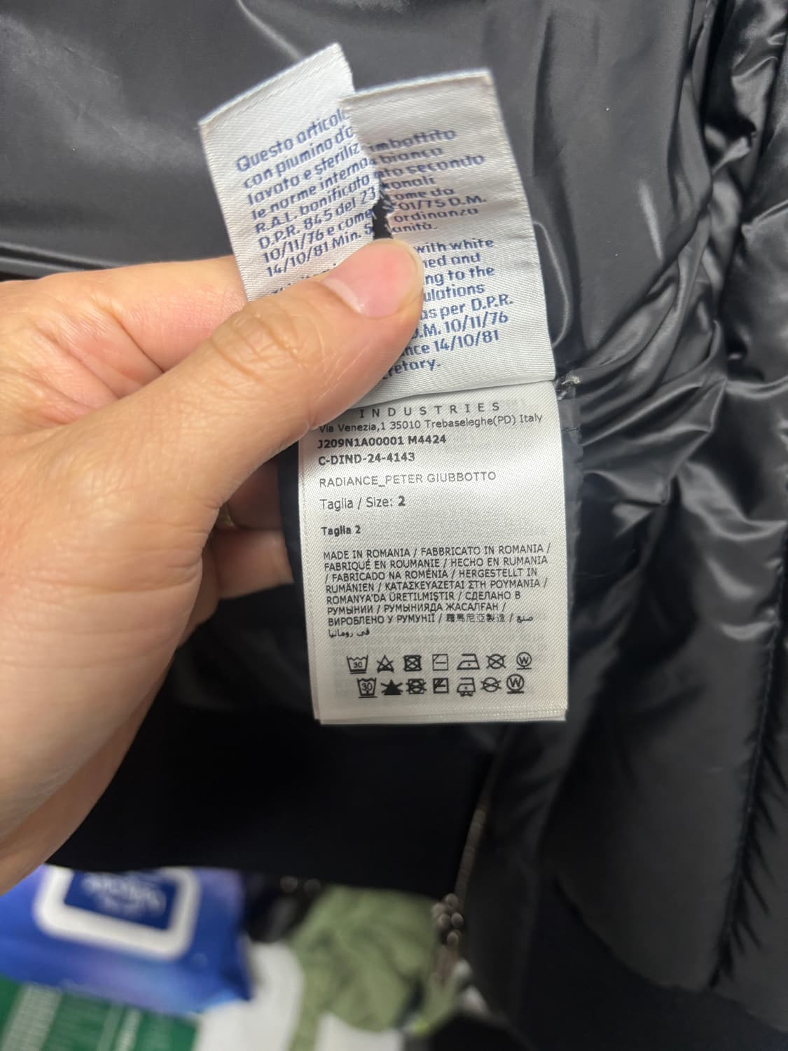 몽클레어x릭오웬스 레디언스 피터 2사이즈 상품이미지9