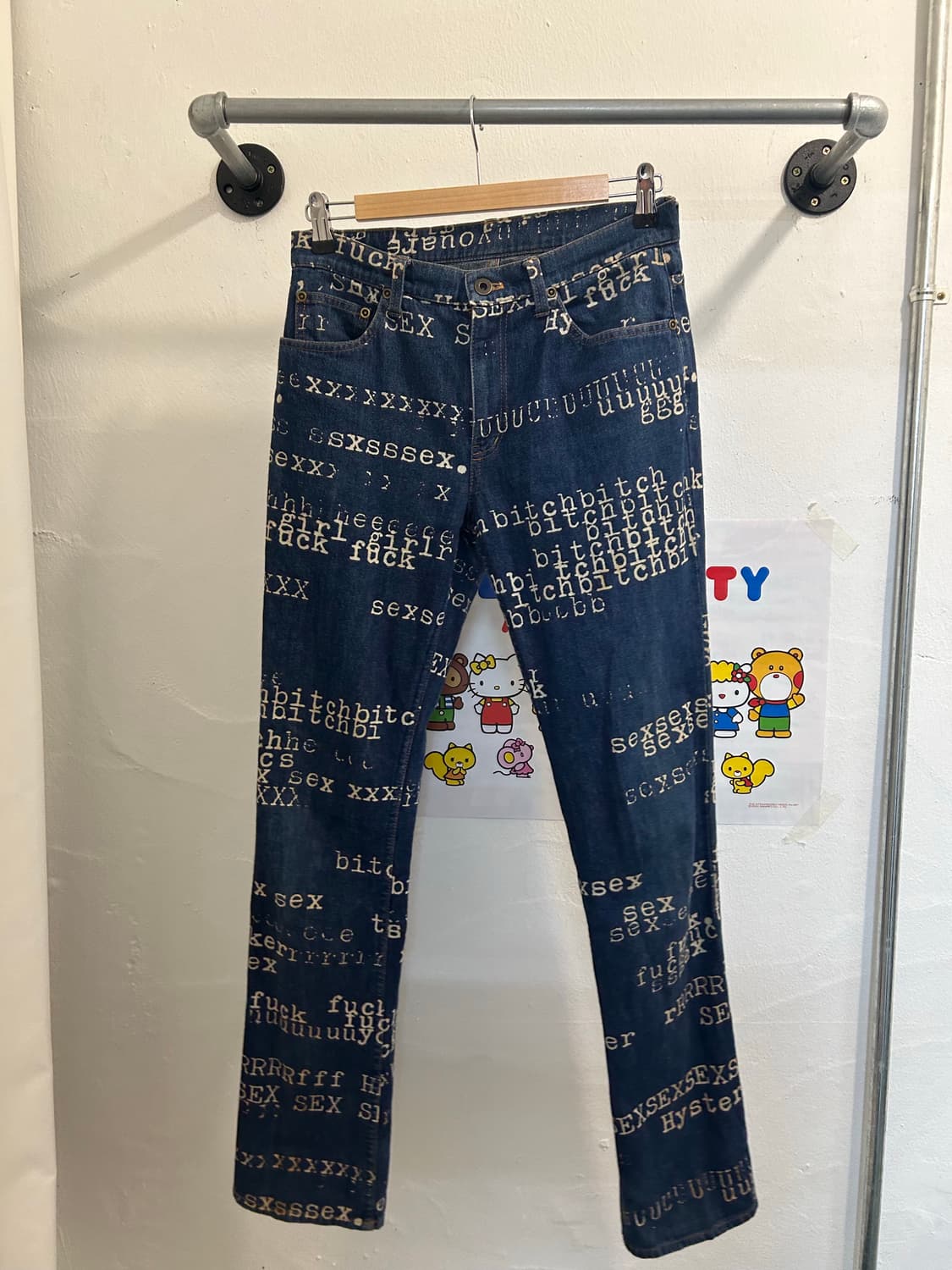 히스테릭글래머 sex fuck bitch 진스 아카이브 상품이미지7