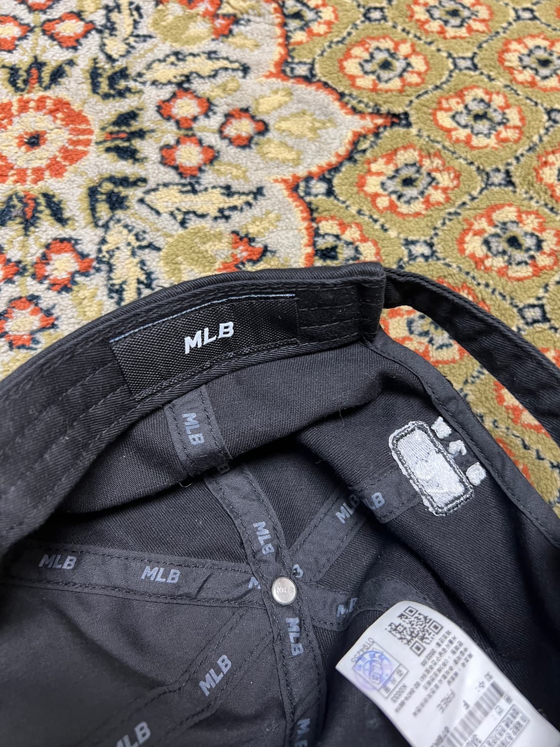 [OS] MLB LA 볼캡 블랙 상품이미지5