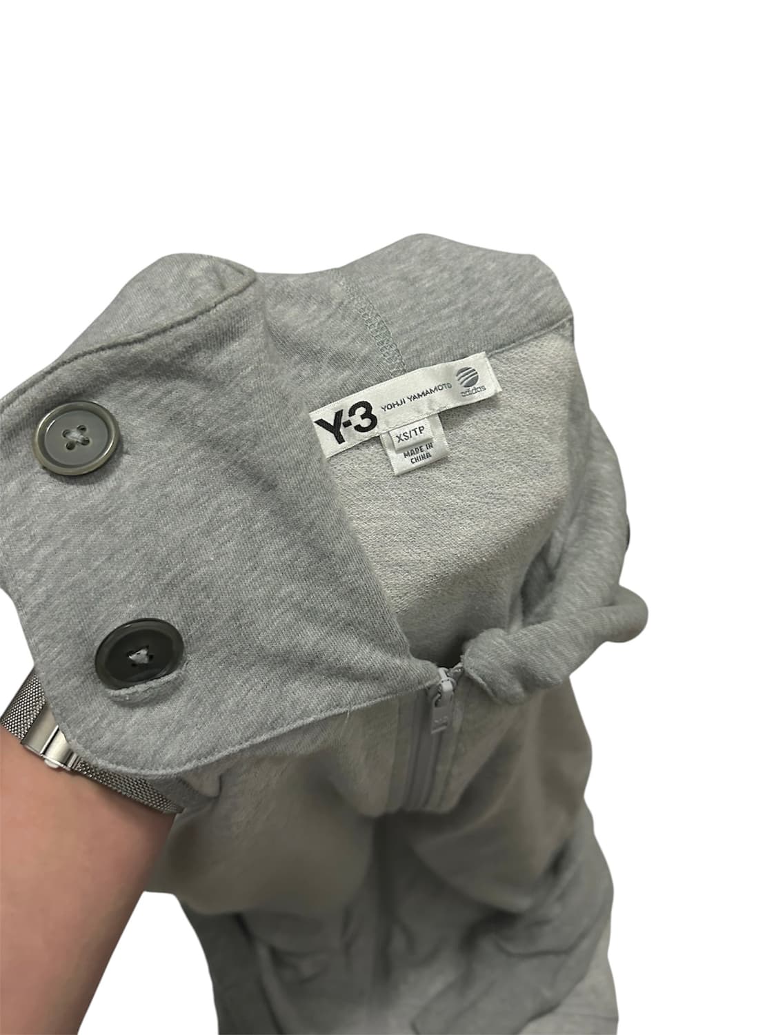 Y-3 후드 집업 상품이미지7