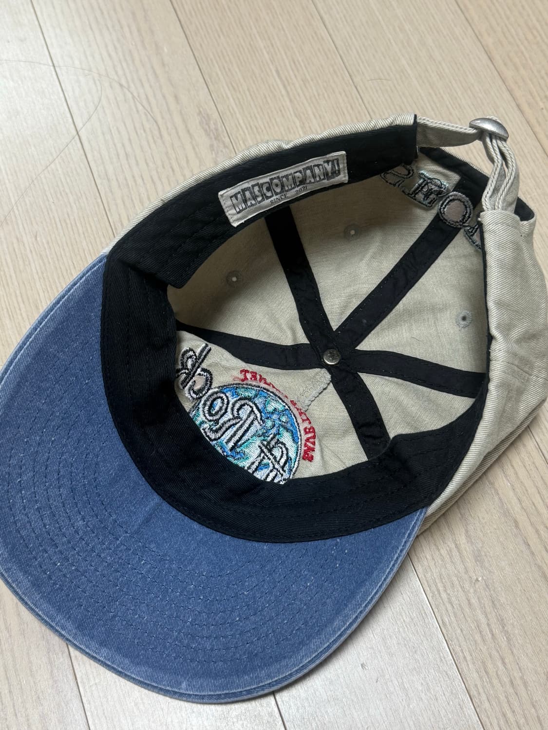 마스컴퍼니 소프트 락 카페 서울 캡 모자 soft rock cafe 상품이미지4