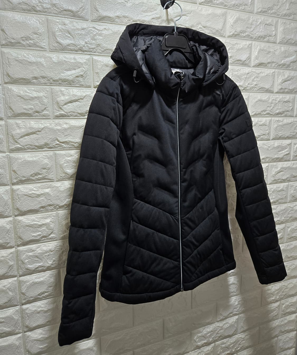 푸마 웜셀 하이브리드 경량패딩 자켓 90 상품이미지4