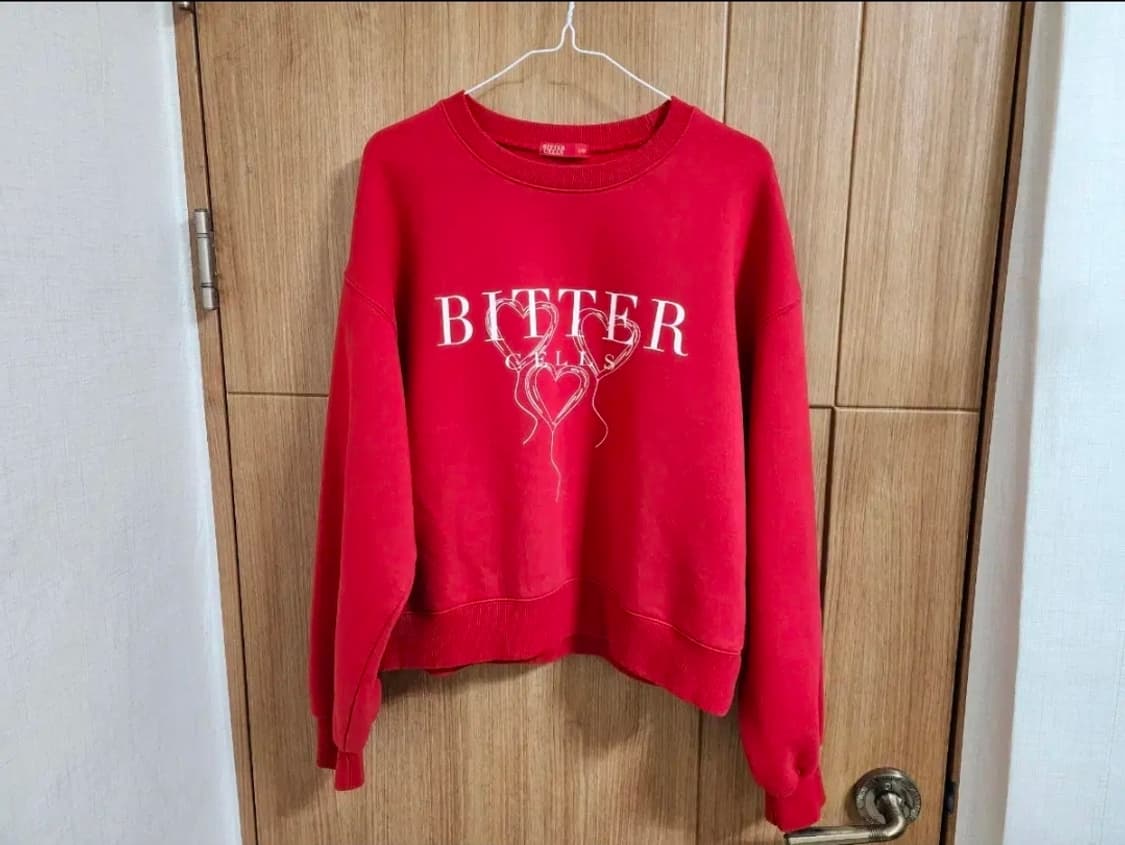 (1.5)여성 비터쉘즈 기모 맨투맨 상품이미지1