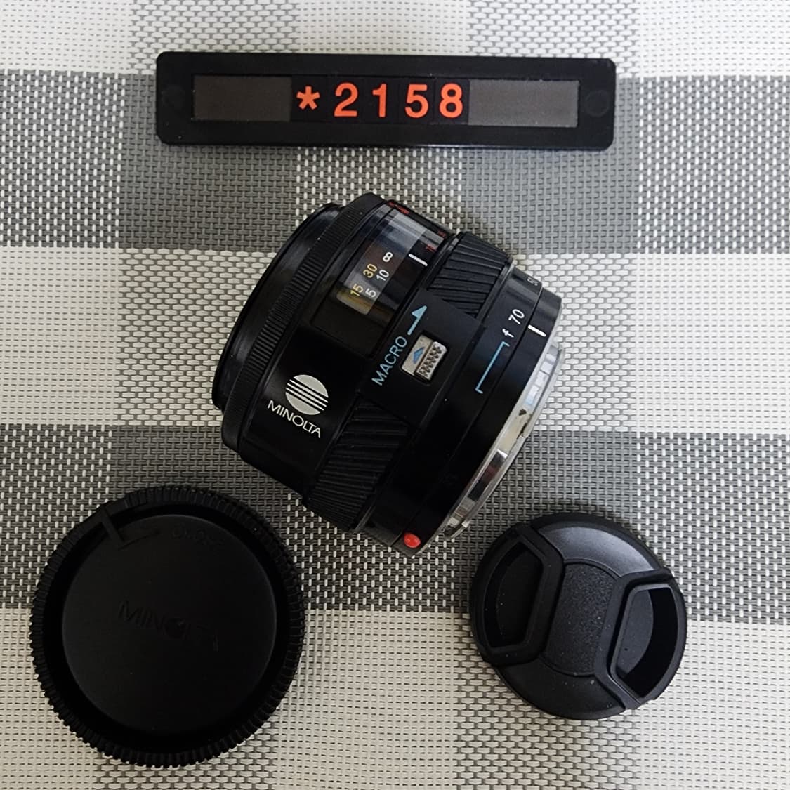 미놀타 AF 마운트 맥섬 35-70mm 줌렌즈 상품이미지4