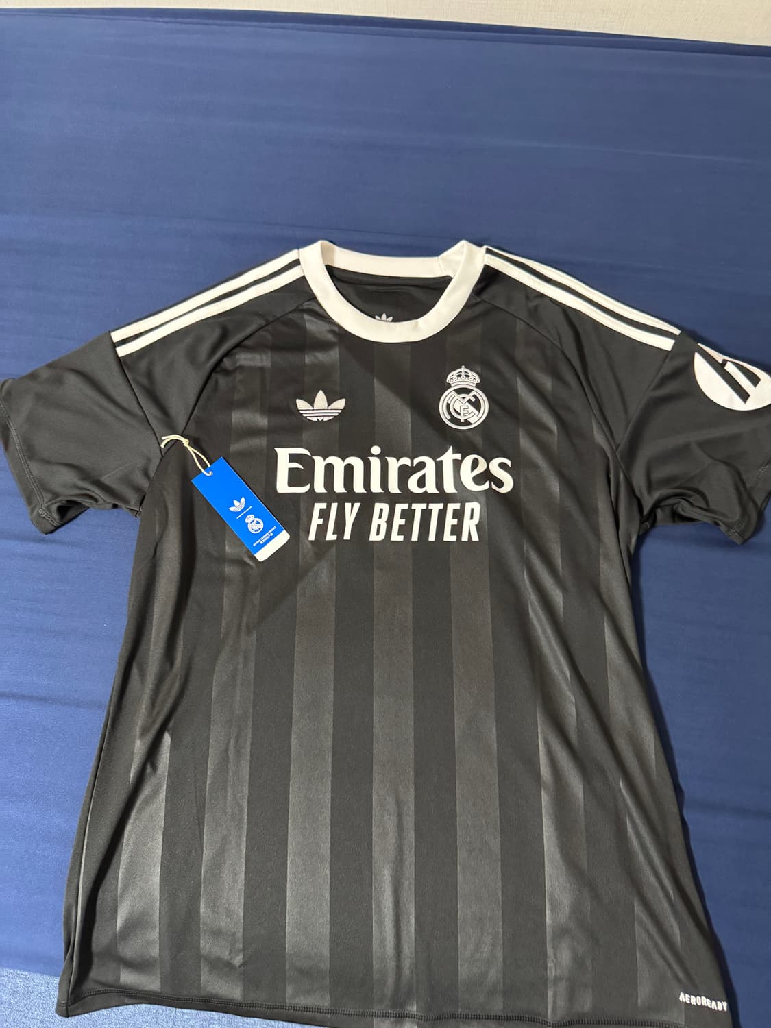 레알마드리드 골키퍼 져지 25-26 블랙 상품이미지5