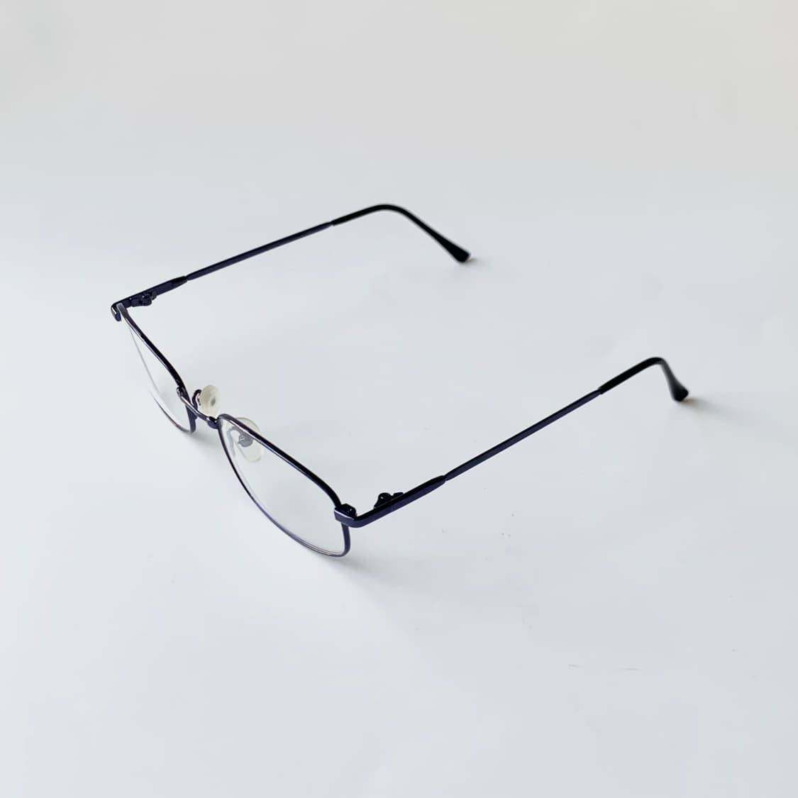 데드스탁 네이비 라운드사각 온테 안경테 404 상품이미지3