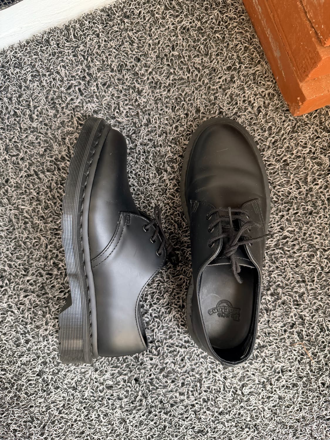 닥터마틴 1461 모노 블랙 나파 (Dr. Martens 1461 Mon 상품이미지4