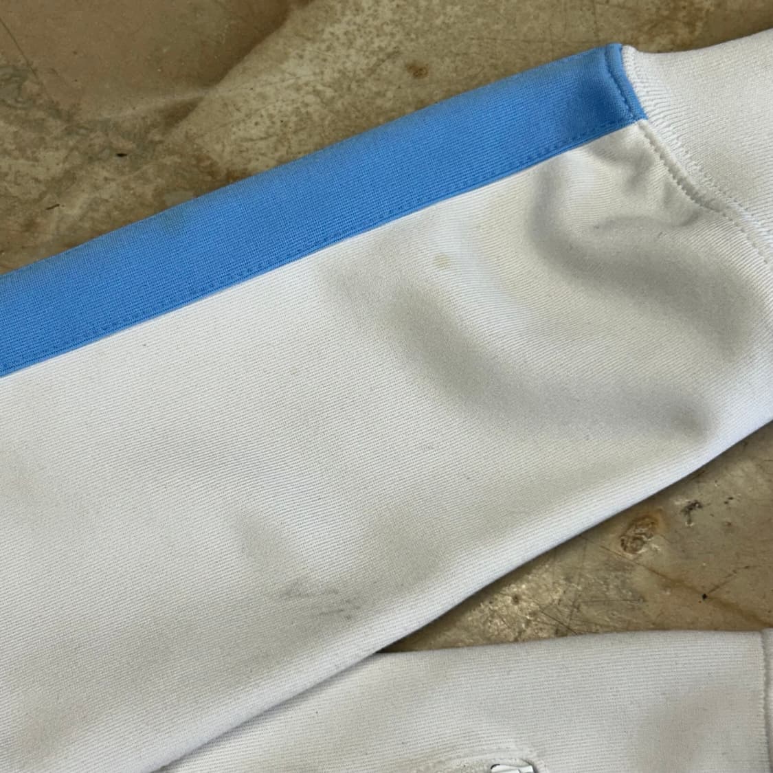 M 나이키 맨체스터 시티 화이트 트랙탑 상품이미지7