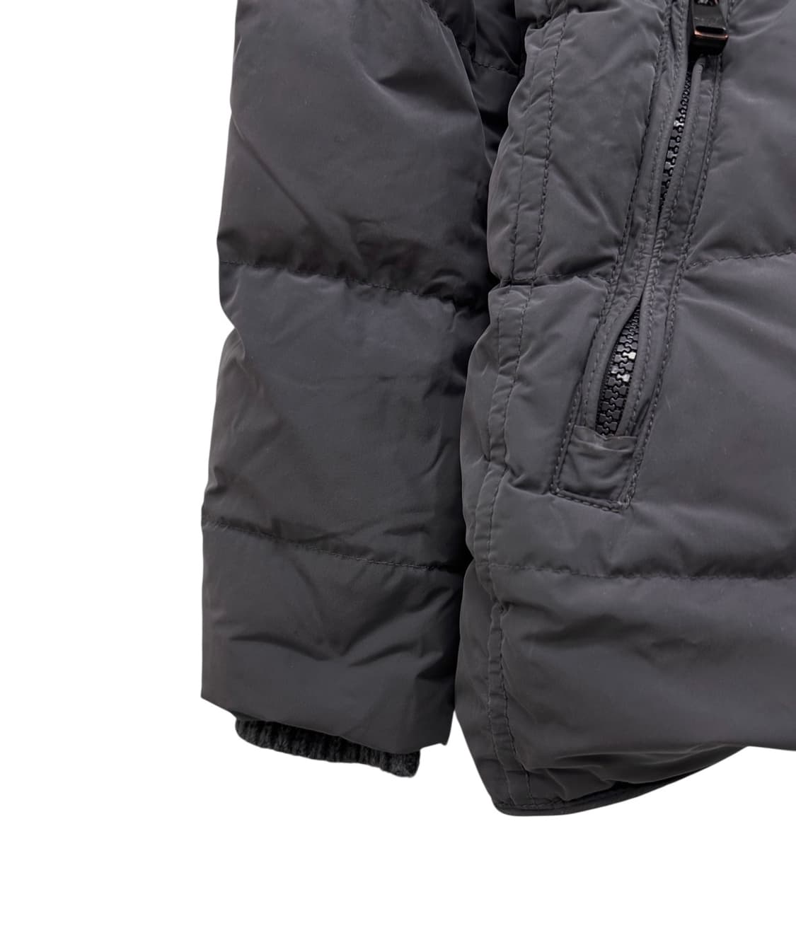 헨리코튼 덕다운 패딩 쿨그레이 (L) 상품이미지5