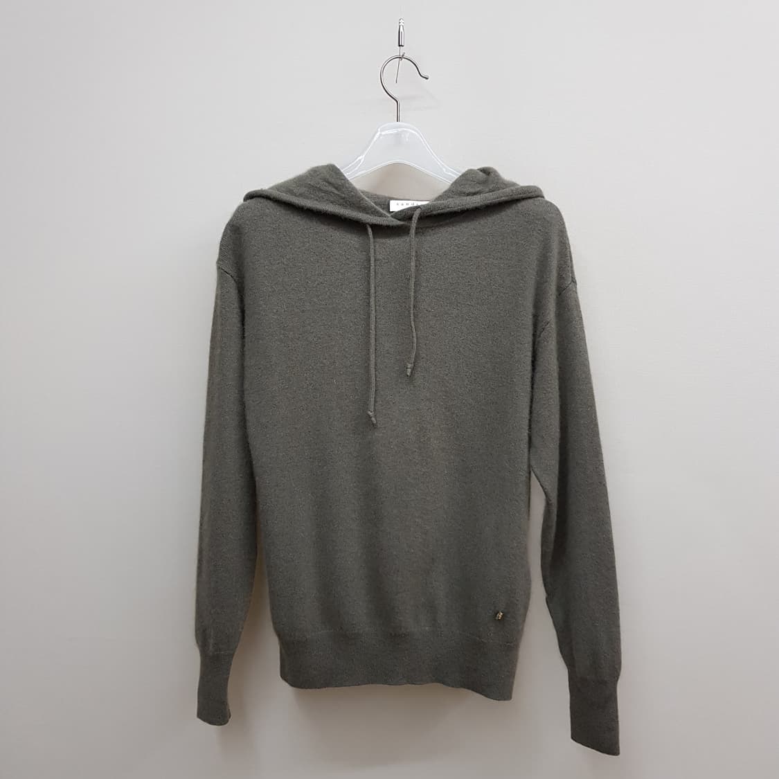 산드로 SANDRO 캐시미어 100% 후드 니트  0사이즈 상품이미지1