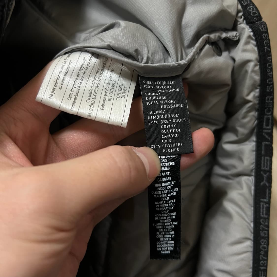 RLX 폴로 랄프로렌 덕다운 패딩조끼 M/95  상품이미지5