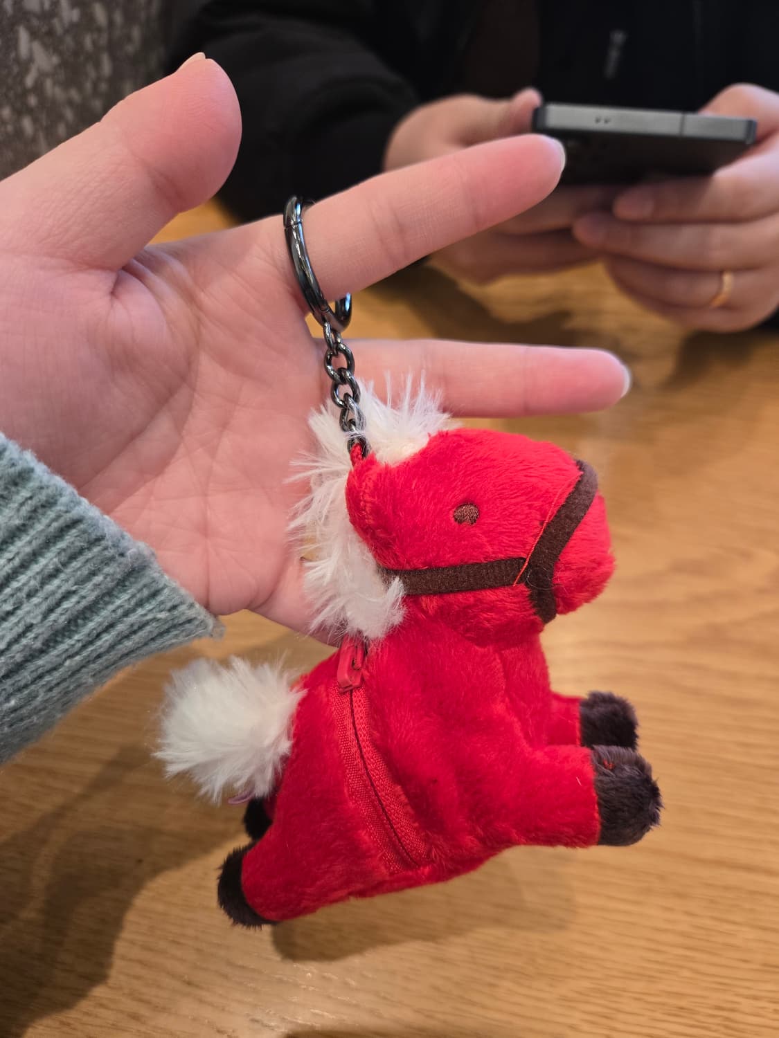 미개봉/투썸 키티버니포니 말 인형 키링 레드 상품이미지2